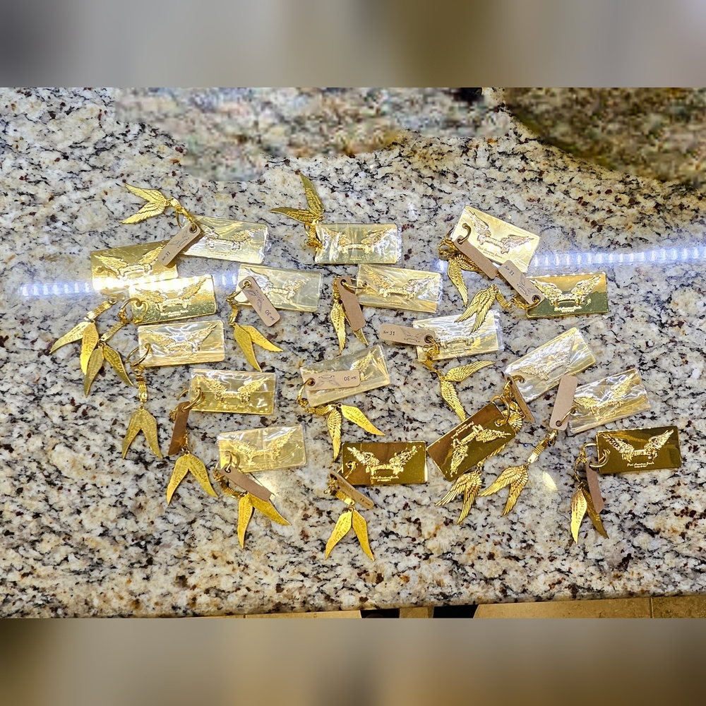 Robin's jeans key rings